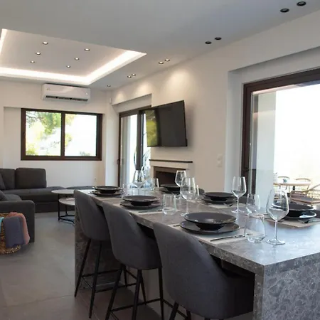 Rock&seaview Апартаменты Ливанатес