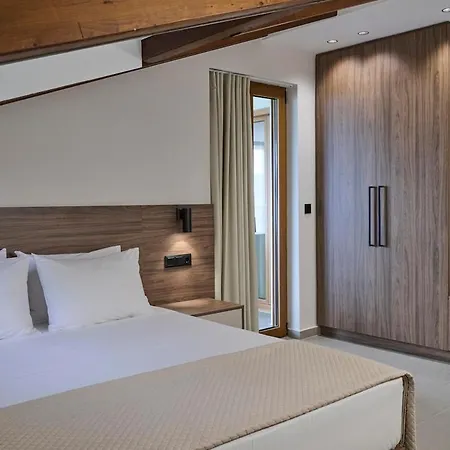 Rock&seaview Апартаменты Ливанатес