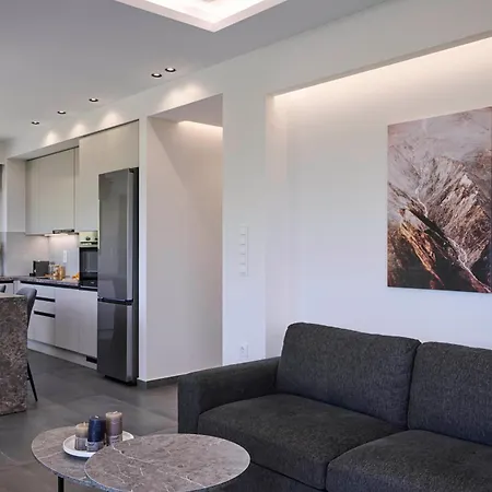 Rock&seaview Апартаменты Ливанатес